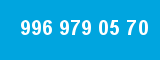 996 979 05 70